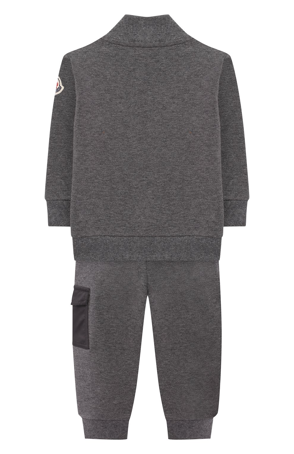 Костюм из кардигана и джоггеров MONCLER ENFANT, арт. D2-951-88008-05-80996, фото 2