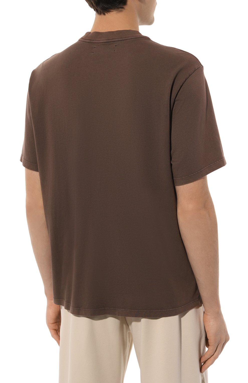 Хлопковая футболка AMIRI, арт. PS24MJG006, фото 4