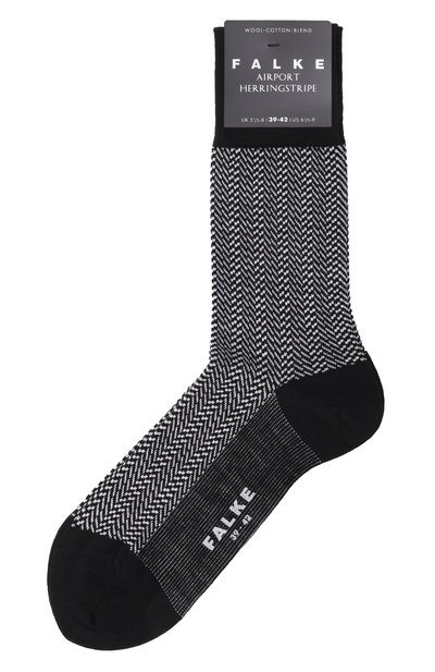 Мужские носки из шерсти и хлопка FALKE, арт. 12558