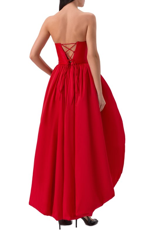 Платье Sasha Kim SK-00001842 Красный  SK-00001842 Фото 3