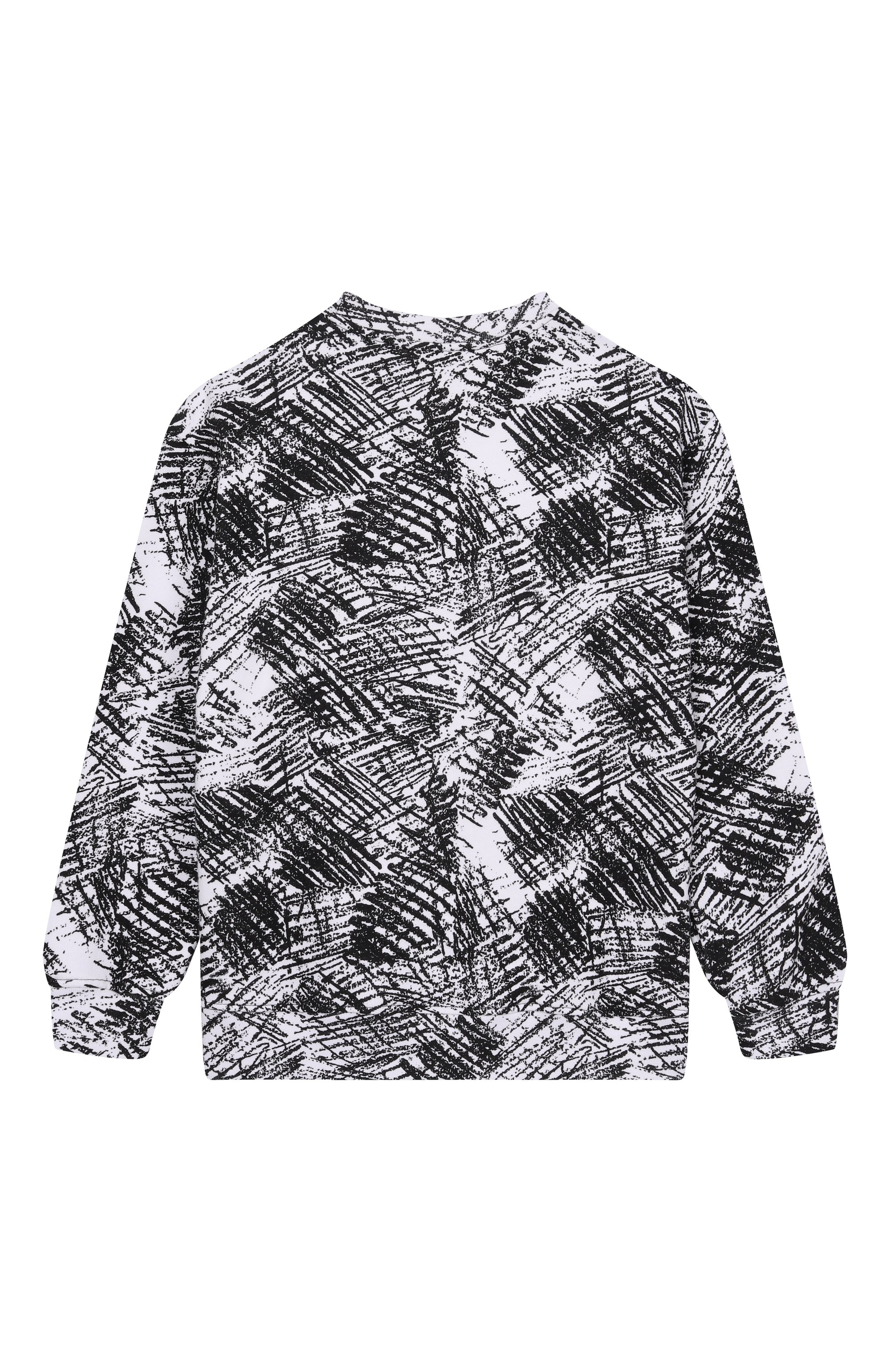 Хлопковый свитшот MSGM KIDS, арт. S6MSJUSW143, фото 2