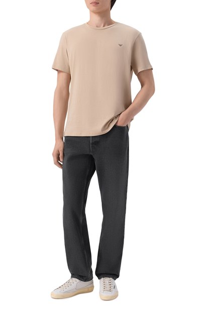 Хлопковая футболка EMPORIO ARMANI, арт. EM000574/AF20451, фото 2