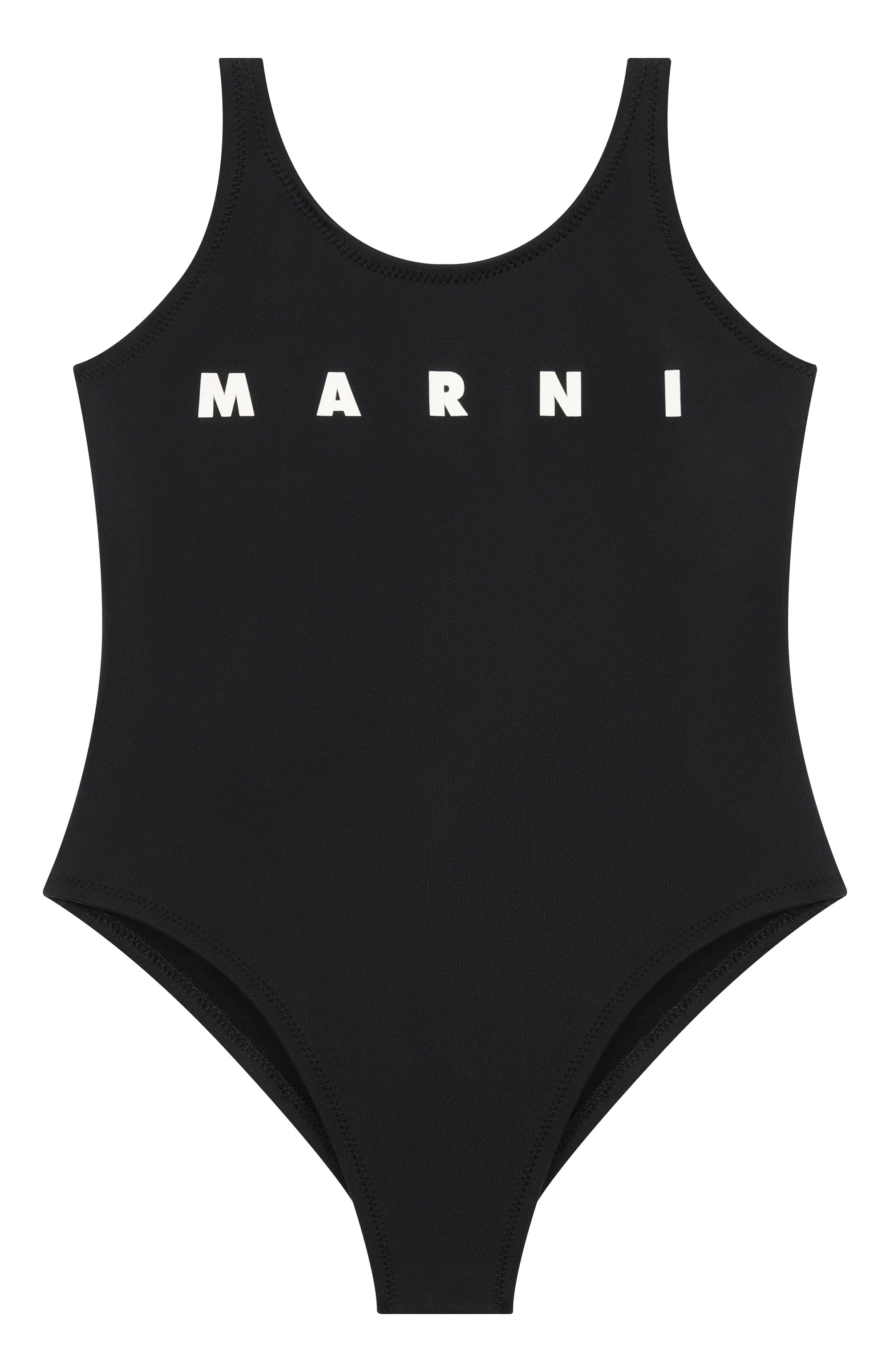 Слитный купальник MARNI, арт. M01834/M00M2, фото 1