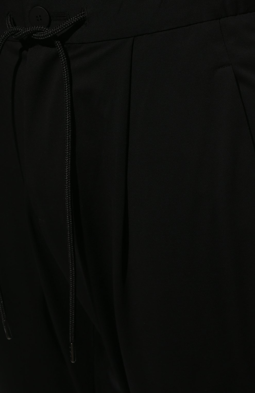 Брюки KAZUYUKI KUMAGAI черного цвета по цене 32700 руб., арт. AP21-033, фото 5 Брюки KAZUYUKI KUMAGAI, арт. AP21-033, фото 5
