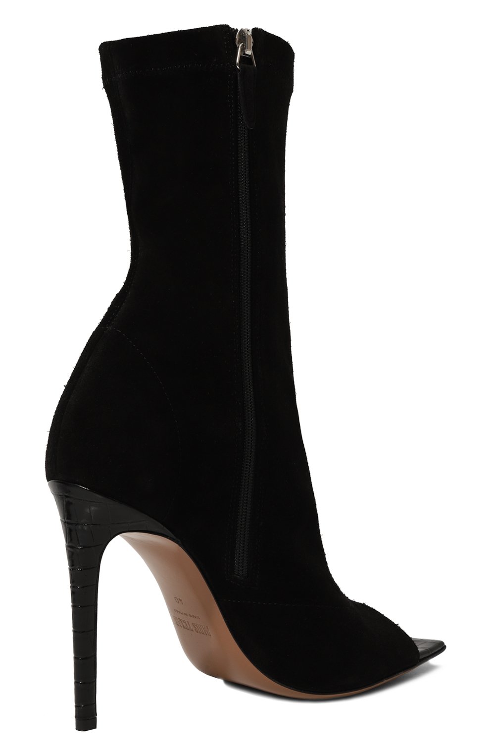 Замшевые ботильоны amanda PARIS TEXAS, арт. PX1155/XVST3, фото 5