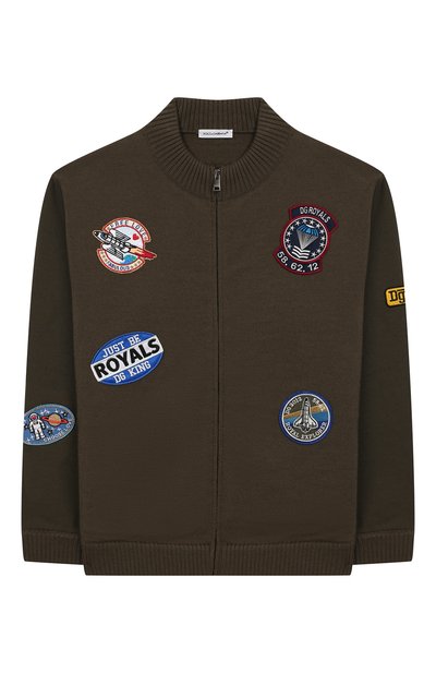 Шерстяной кардиган DOLCE & GABBANA, арт. L4KW27/JAVNF/8-14, фото 1