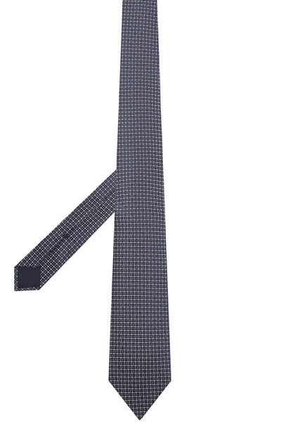 Шелковый галстук CORNELIANI, арт. 87U390-1120304/00, фото 2