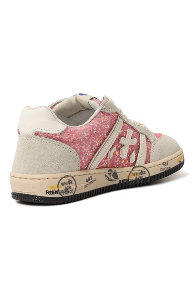 Кожаные кеды PREMIATA WILL BE, арт. 18311860/WALLY/27-35, фото 3