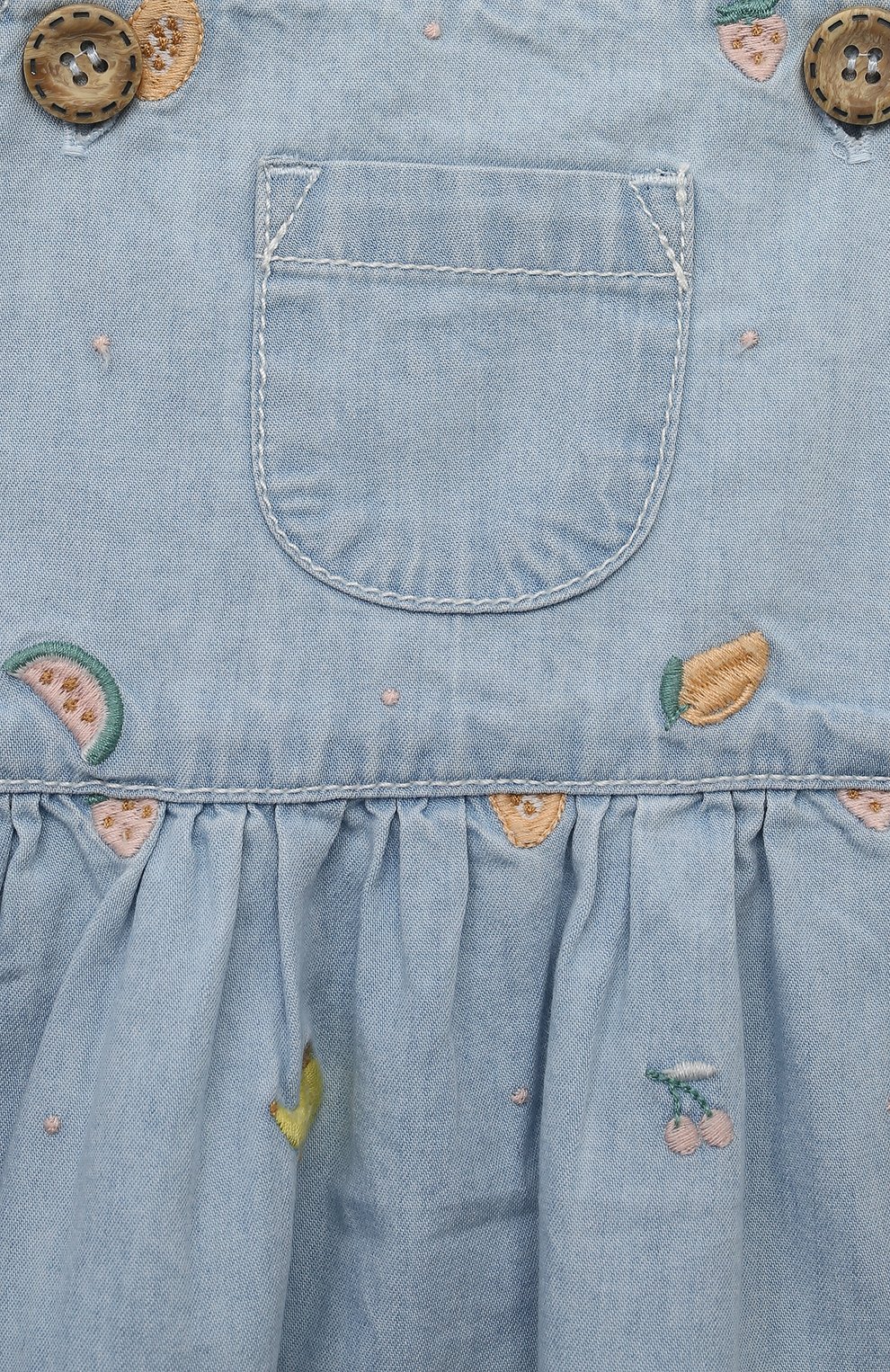 Джинсовый сарафан BABYBU, арт. PD1004S22., фото 3