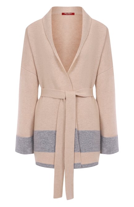 Женский кардиган из шерсти и кашемира MAX MARA STUDIO, арт. GENTILE