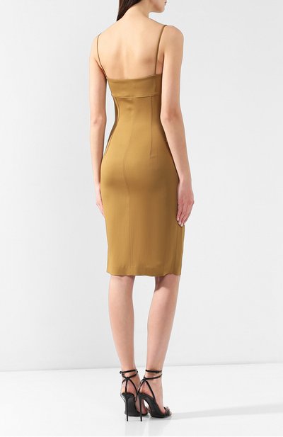 Платье на молнии ROBERTO CAVALLI, арт. IQT102/TB018, фото 4