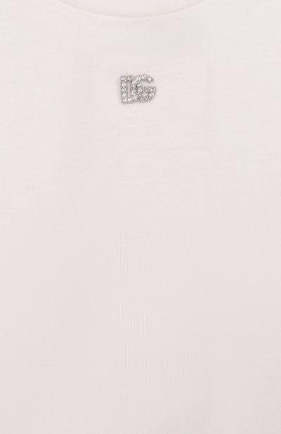 Хлопковая футболка DOLCE & GABBANA, арт. L5JTNJ/G7P2C, фото 3