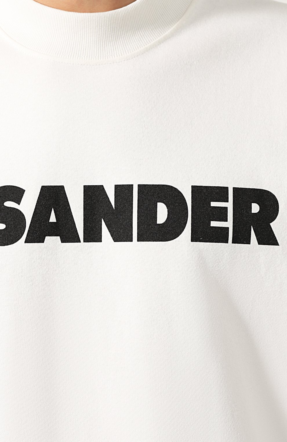 Хлопковая футболка JIL SANDER, арт. JSMP707020-MP248508, фото 5