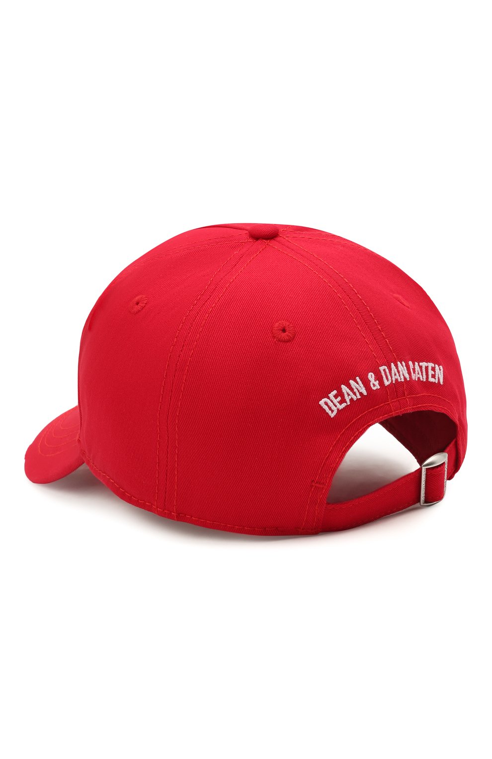 Хлопковая бейсболка icon DSQUARED2, арт. BCM0412 05C00001, фото 2