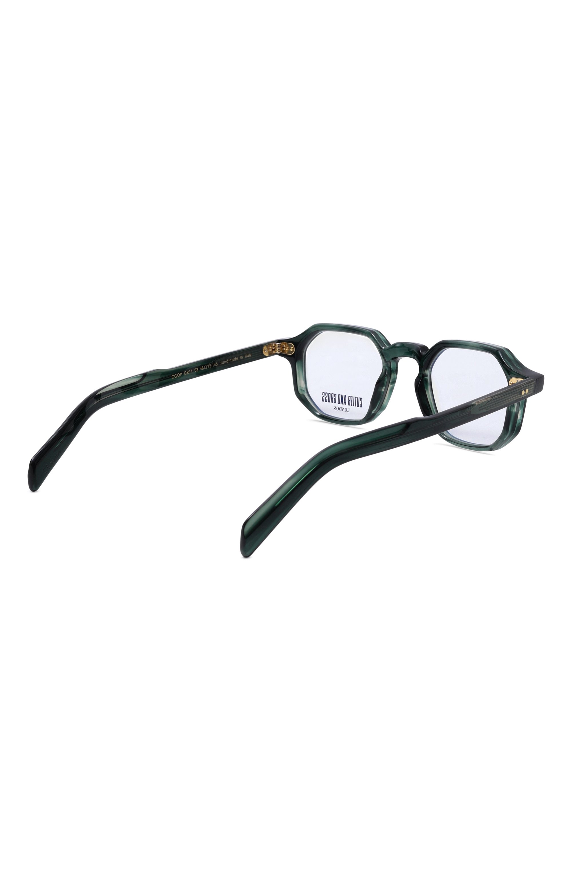 Оправа CUTLER AND GROSS, арт. GR11 03 STRIPED DARK GREEN, фото 4