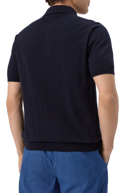 Хлопковое поло KITON, арт. UMKXX33K4, фото 4