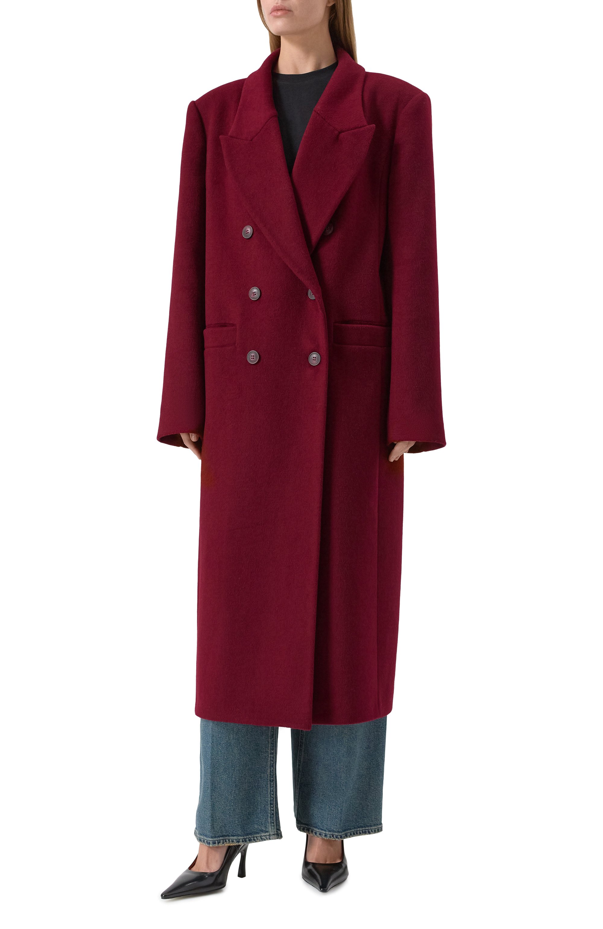 Пальто из вискозы и шерсти LIKE YANA, арт. LY010201.0137.P3102D.00.24, фото 3