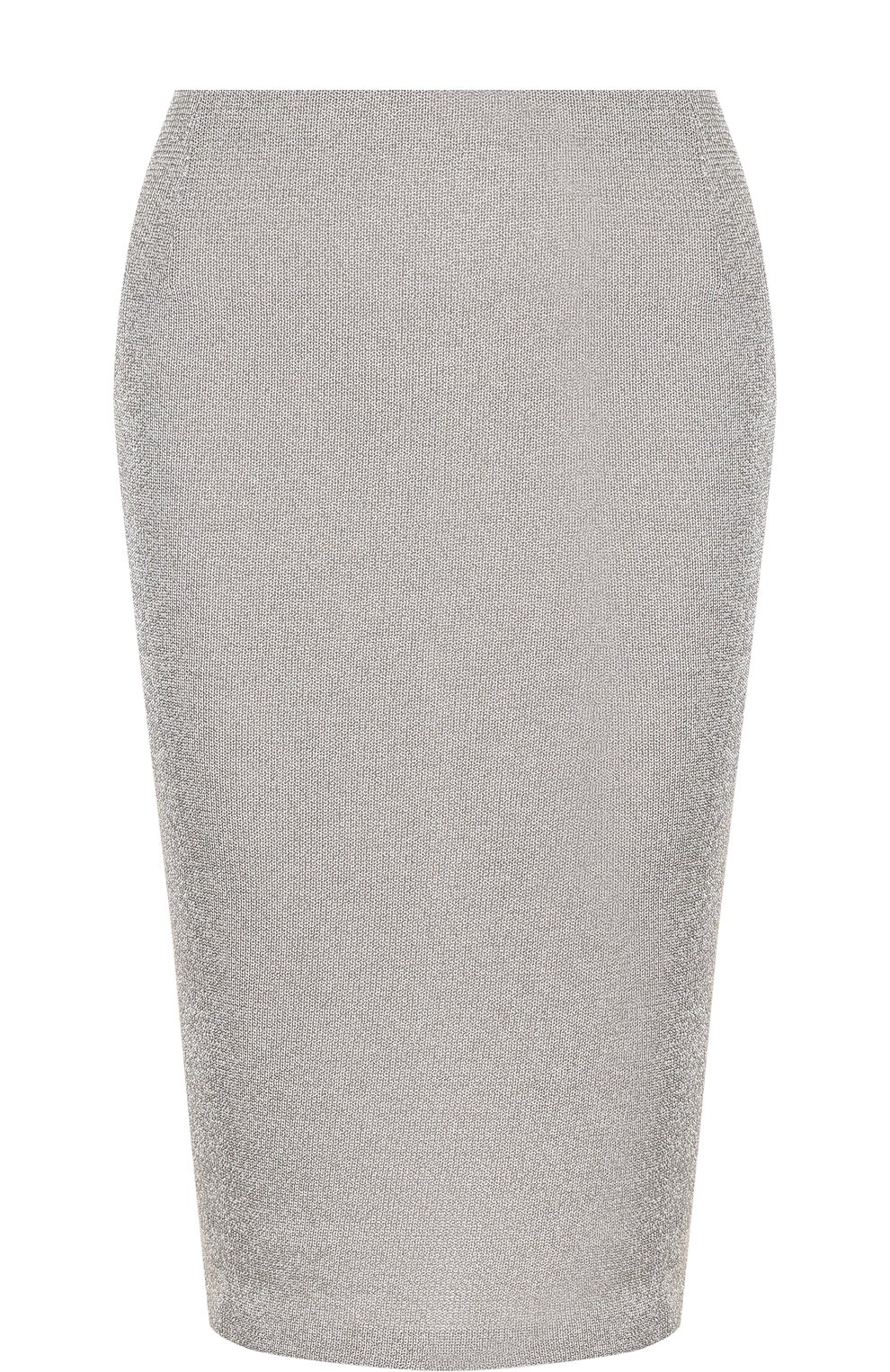 Вязаная юбка-карандаш из смеси кашемира и вискозы RALPH LAUREN, арт. 290720018, фото 1