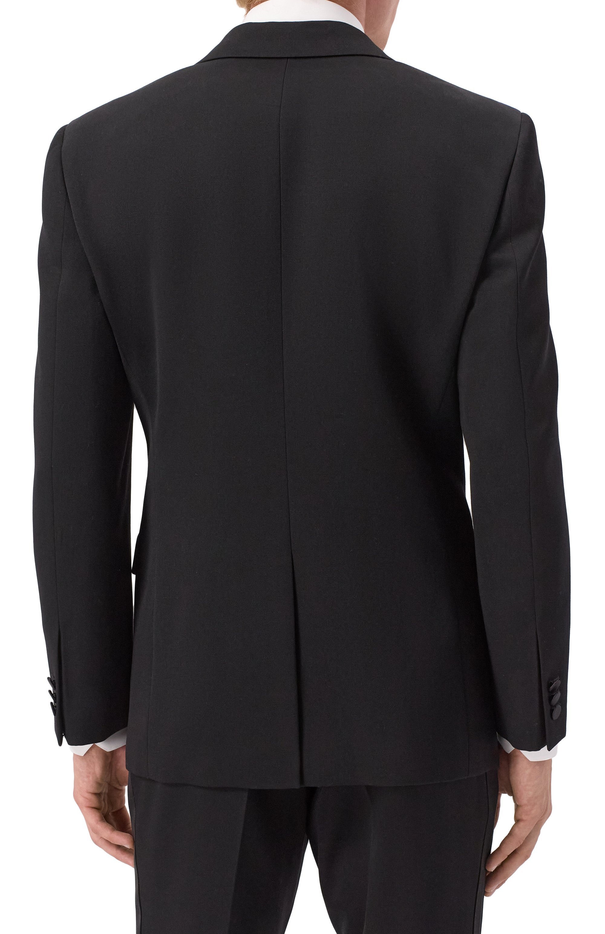 Шерстяной смокинг BURBERRY, арт. 8101114, фото 4