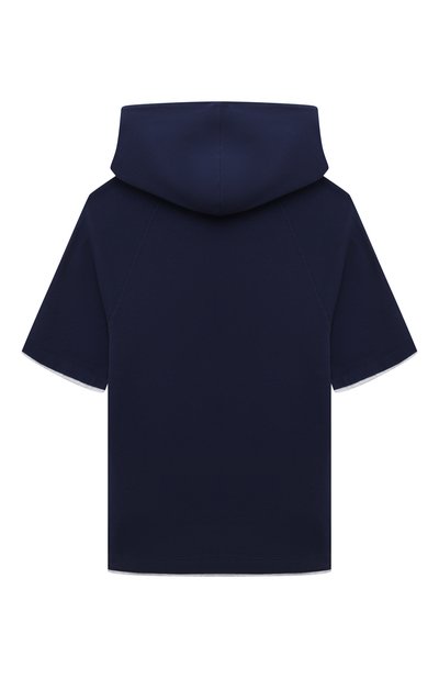 Хлопковая футболка BRUNELLO CUCINELLI, арт. BE854E169C, фото 2