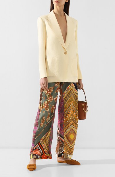 Льняной жакет ACNE STUDIOS, арт. AH0011, фото 2