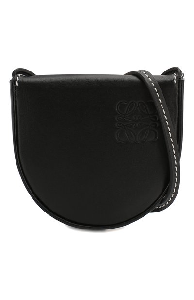 Сумка heel pouch loewe x paula's ibiza LOEWE черного цвета по цене 37300 руб., арт. 109.54.T15, фото 5 Сумка heel pouch loewe x paula's ibiza LOEWE, арт. 109.54.T15, фото 5