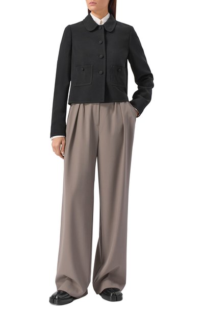 Кожаные пенни-лоферы tabi MAISON MARGIELA, арт. S58WR0110/P3827, фото 3