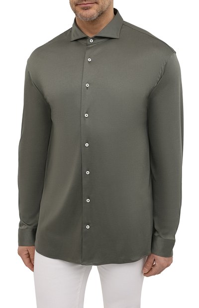 Хлопковая рубашка VAN LAACK, арт. M-PER-L/180031/3XL, фото 3