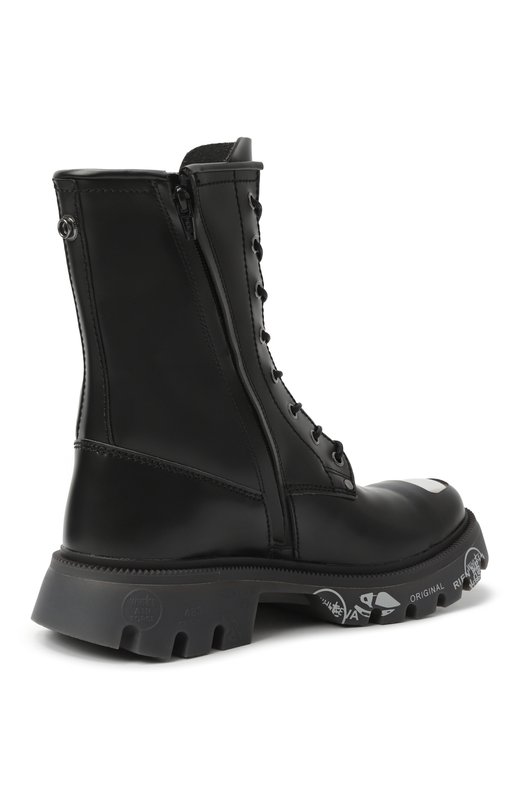 Комбинированные ботинки Brixton Premiata BRIXT0N/VAR 461 Чёрный  BRIXT0N/VAR 461 Фото 5