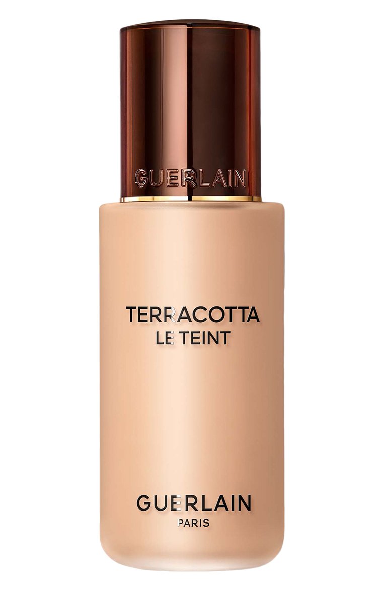 Тональное средство terracotta le teint, оттенок 3n нейтральный (35ml) GUERLAIN  цвета, арт. G043847 | Фото 1 (Региональные ограничения белый список (Axapta Mercury): Не проставлено; Нос: Не проставлено; Финишное покрытие: Сатиновый)