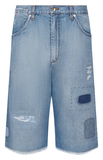 Мужские джинсовые шорты GALLERY DEPT., арт. BTM027T/C0TT0N