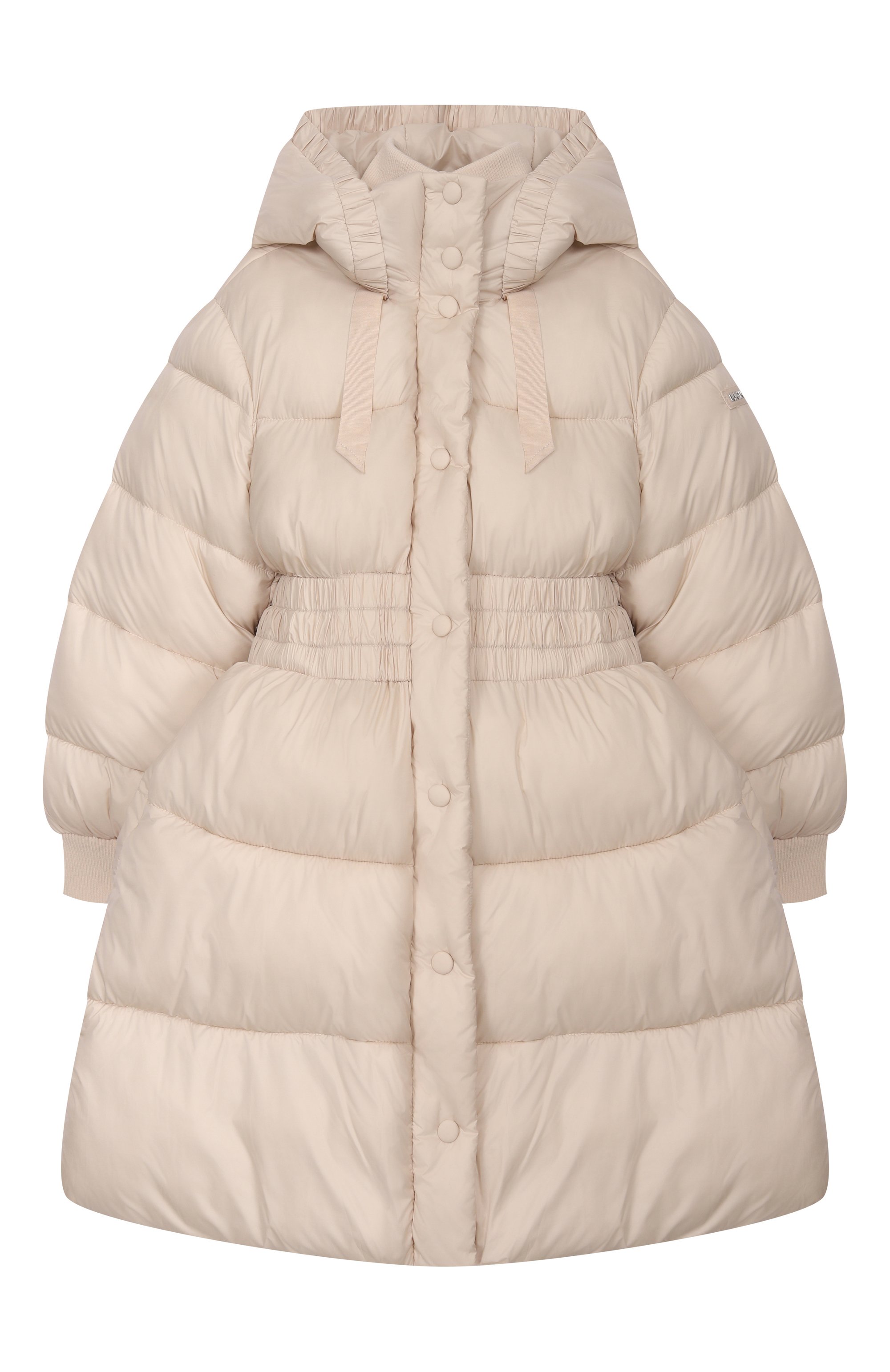 Утепленное пальто MONNALISA, арт. 17F102, фото 1