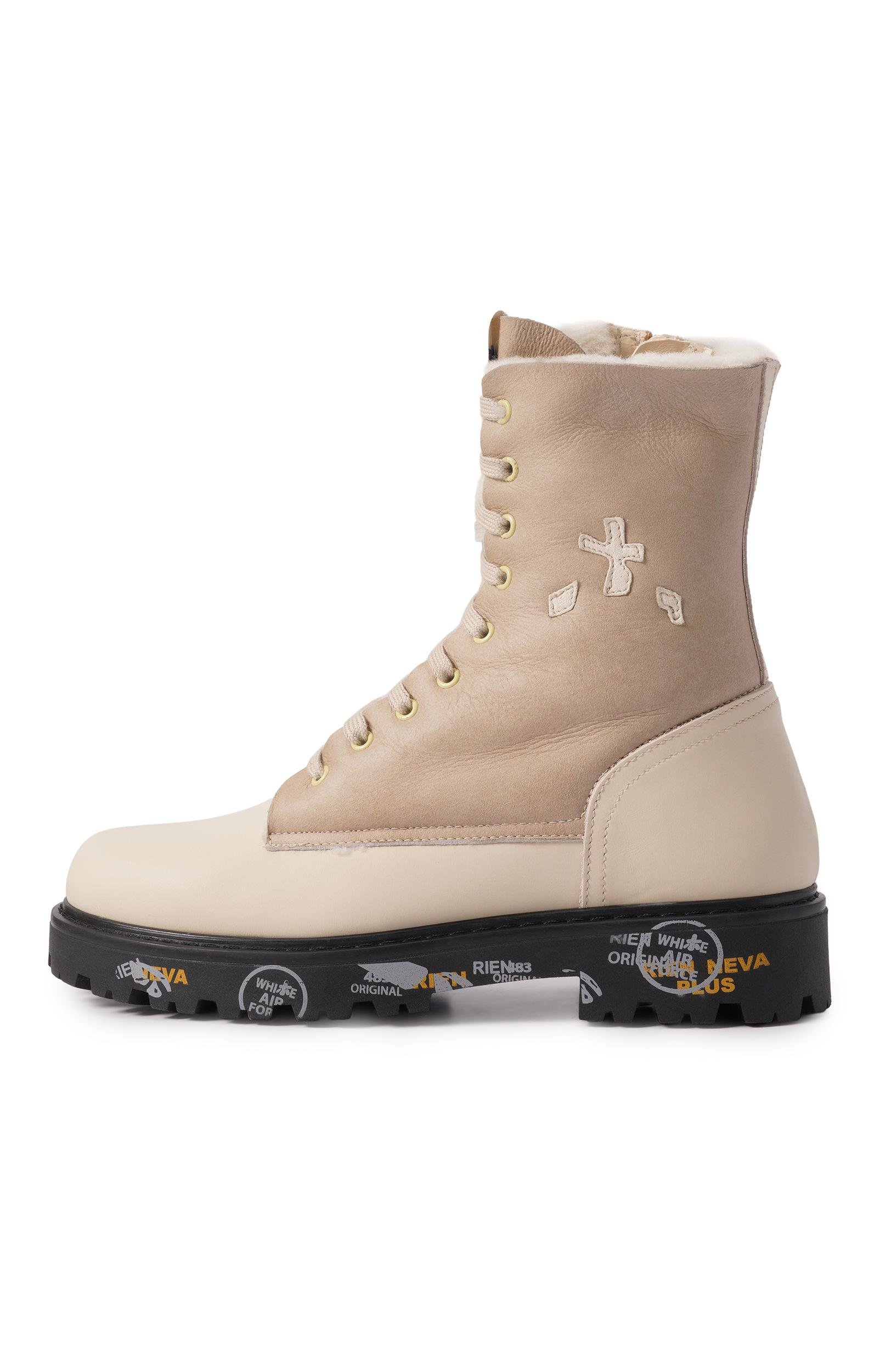 Кожаные ботинки urban PREMIATA WILL BE, арт. 24M192302/HI URBAN M/27-35, фото 2