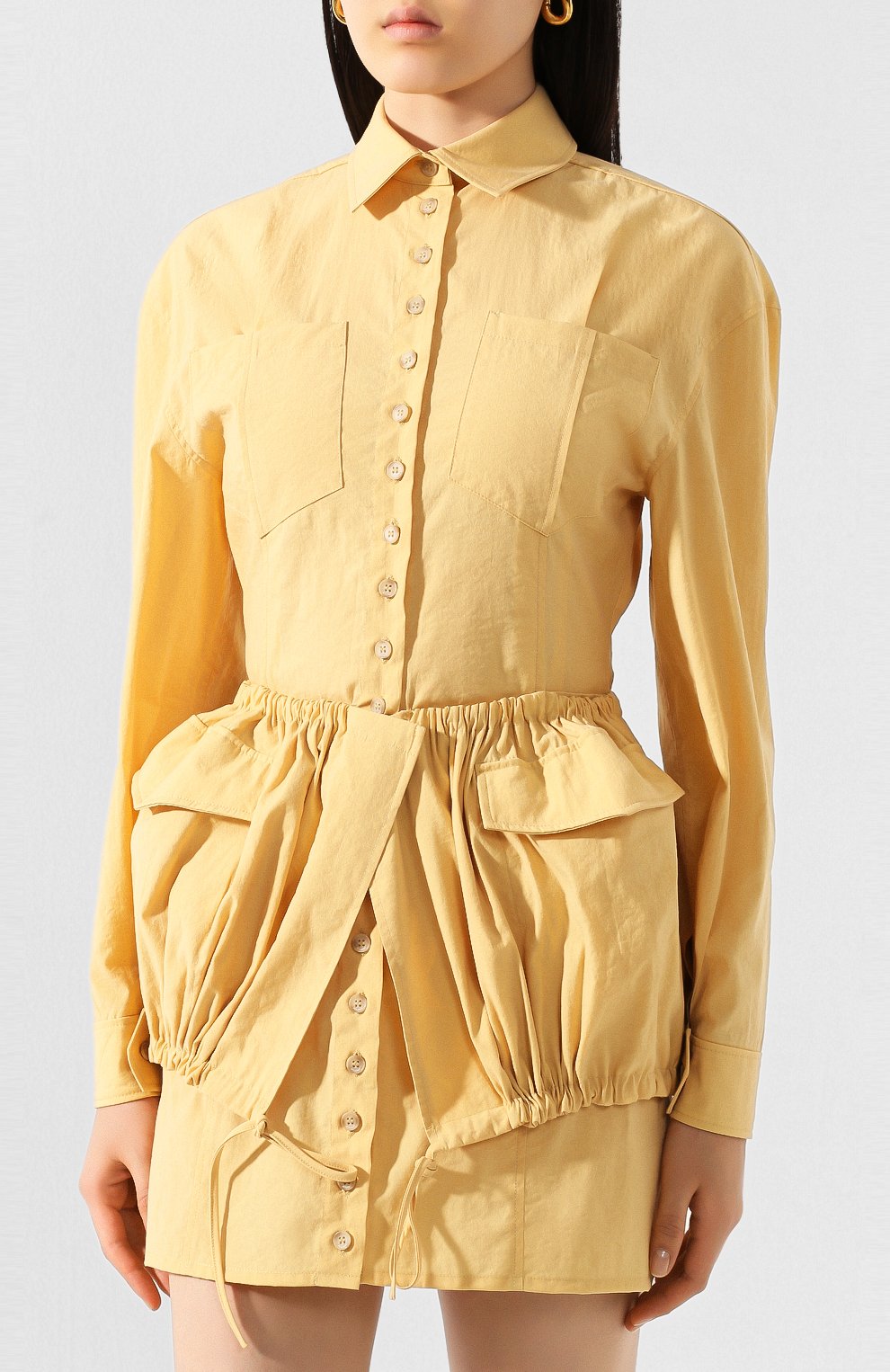 Платье JACQUEMUS, арт. 201DR22/23260, фото 3