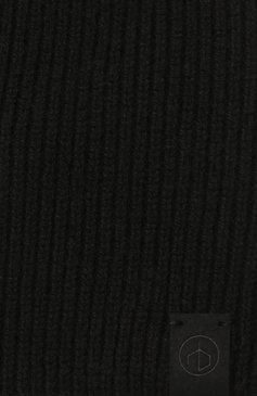 Женская кашемировая шапка RAG&BONE черного цвета, арт. WJK19F00138T13 | Фото 3 (Материал: Текстиль, Кашемир, Шерсть; Материал внутренний: Не назначено; Материал сплава: Проставлено; Нос: Не проставлено; Статус проверки: Проверена категория)