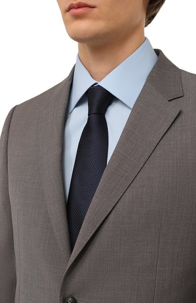 Шелковый галстук LANVIN, арт. 3162/TIE, фото 2