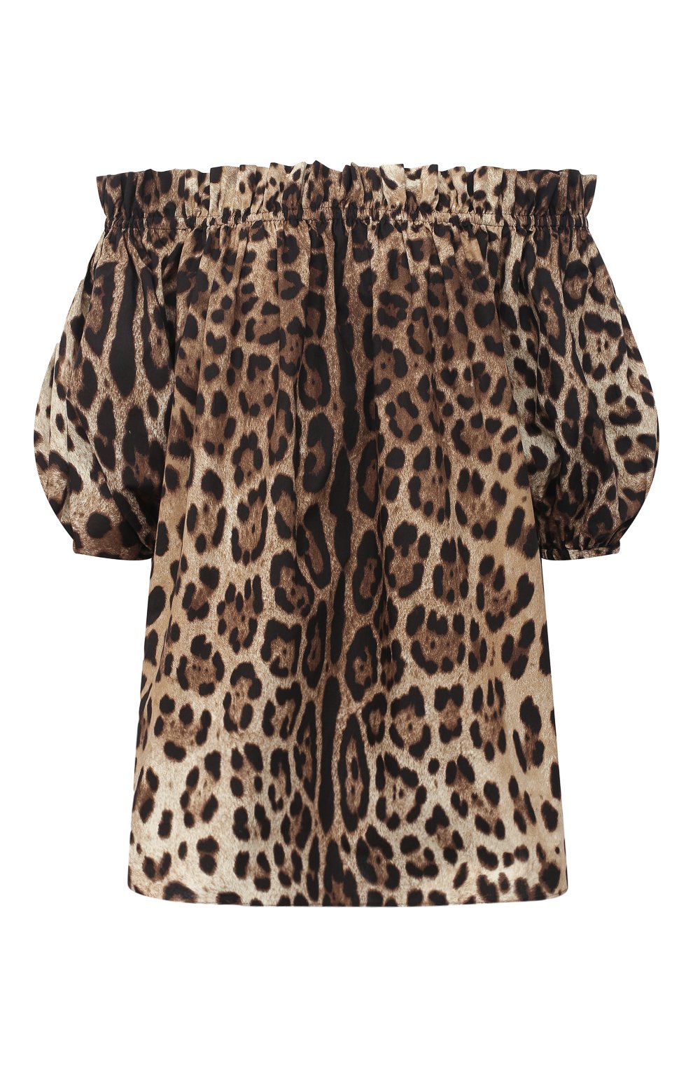 Хлопковый топ DOLCE & GABBANA, арт. F71J7T/HS5E3, фото 1