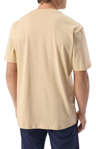 Хлопковая футболка HUGO, арт. 50530683, фото 4