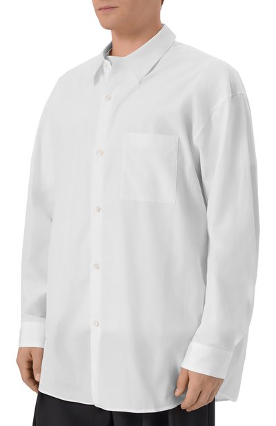 Хлопковая рубашка ATTACHMENT, арт. AS42-031, фото 3