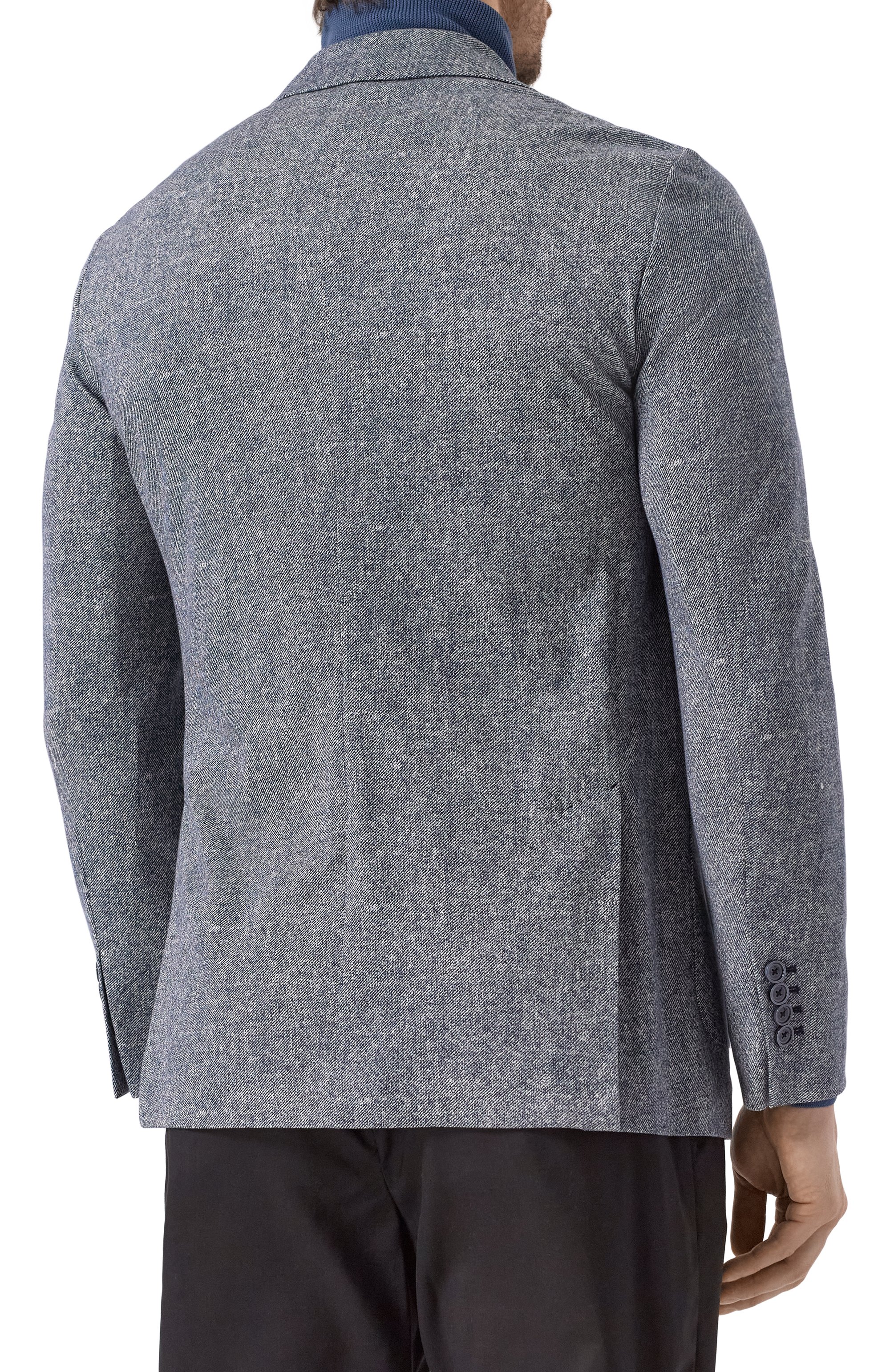 Хлопковый пиджак CIRCOLO 1901, арт. CN4810, фото 6