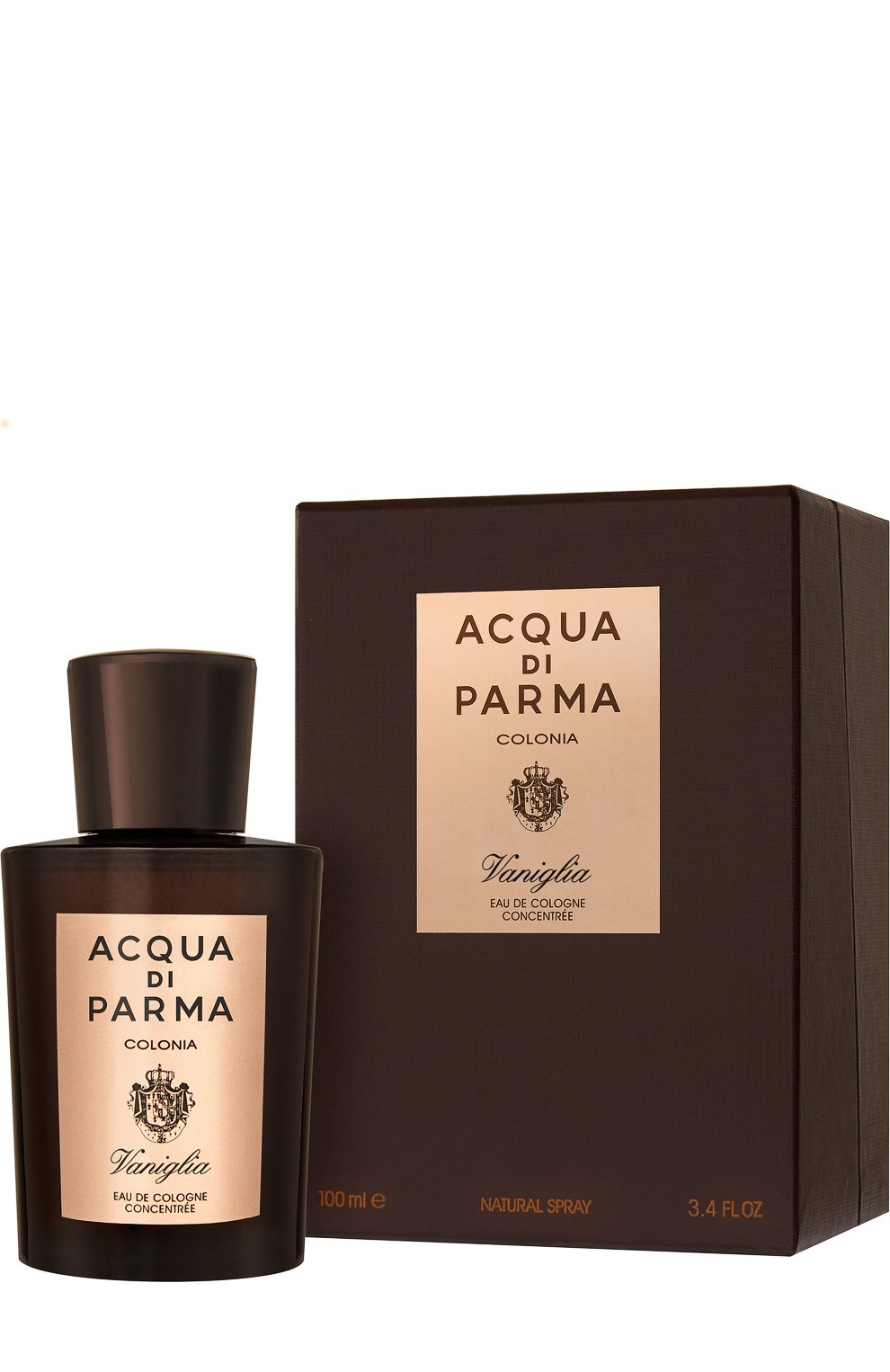 Одеколон colonia vaniglia (100ml) ACQUA DI PARMA бесцветного цвета по цене 18990 руб., арт. 24700, фото 2 Одеколон colonia vaniglia (100ml) ACQUA DI PARMA, арт. 24700, фото 2