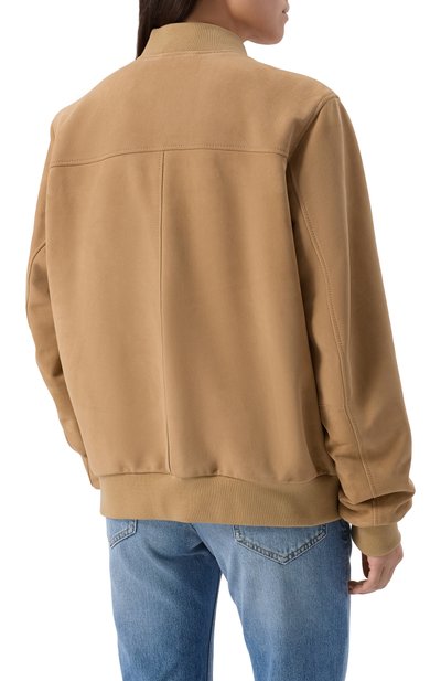 Замшевый бомбер MASLOV, арт. SMB01, фото 4