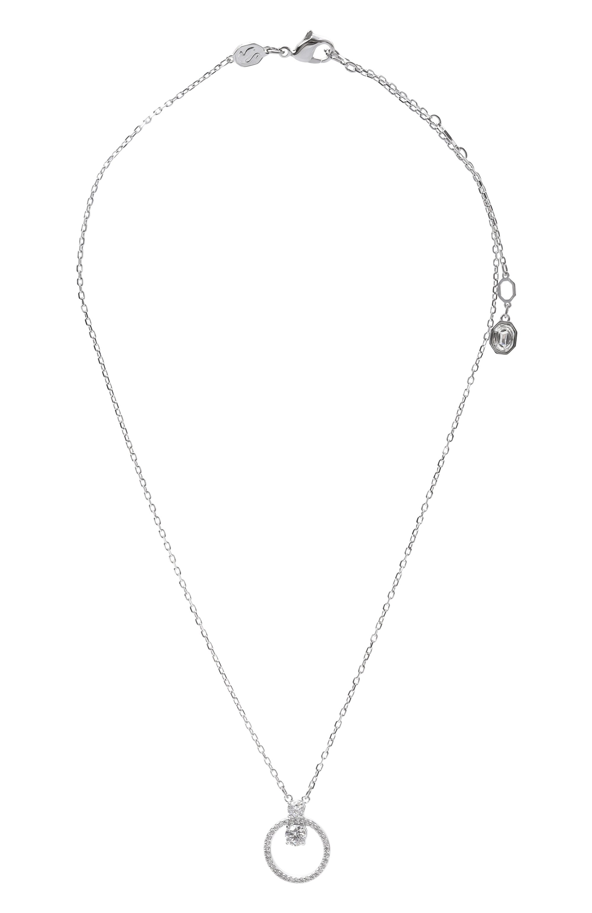 Подвеска constella SWAROVSKI серебряного цвета по цене 13700 руб., арт. 5692261, фото 1 Подвеска constella SWAROVSKI, арт. 5692261, фото 1