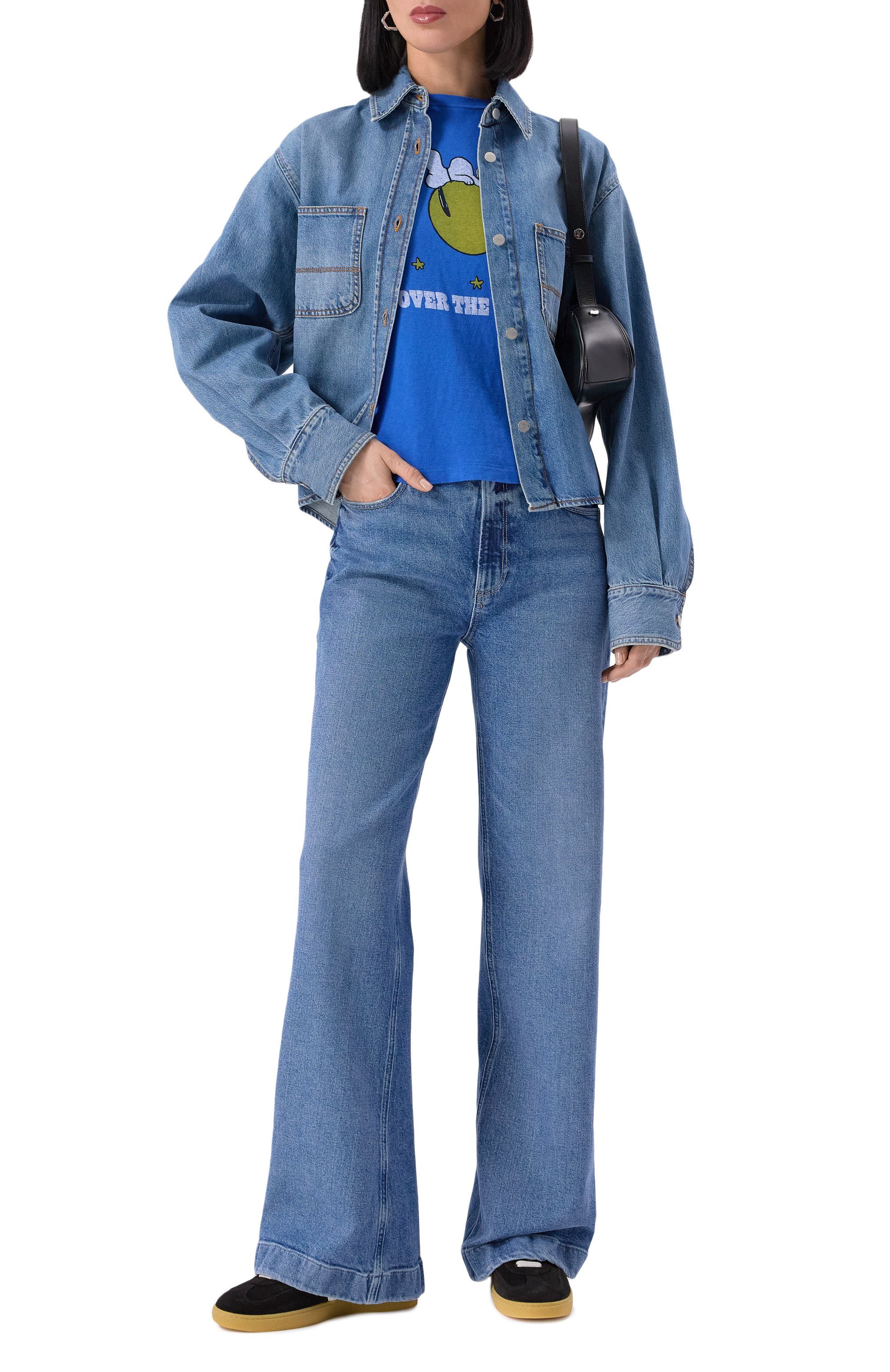 Хлопковая футболка RE/DONE, арт. 024-02WCGT320, фото 2