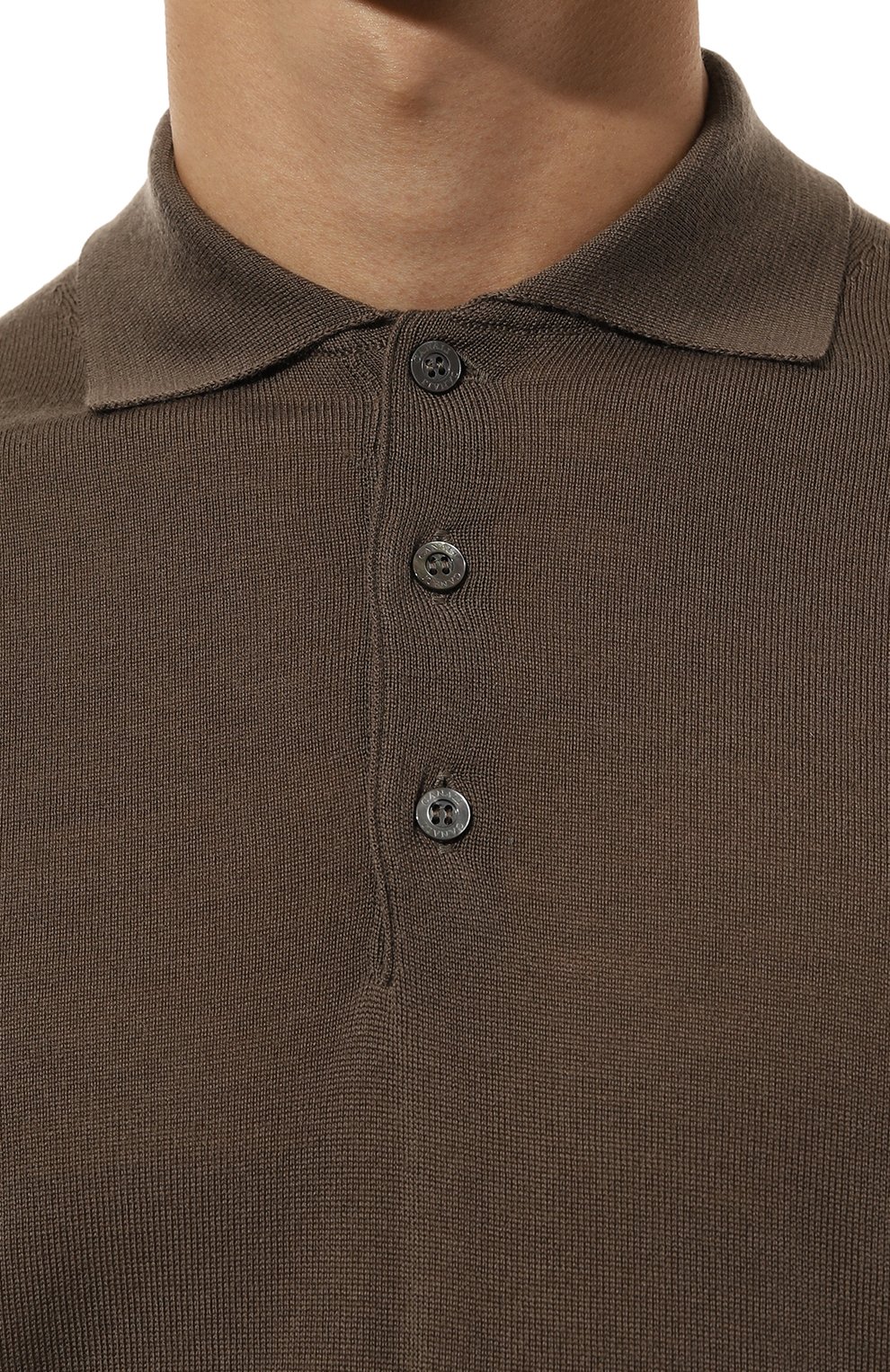 Шерстяное поло CANALI, арт. C0017/MK00077, фото 5