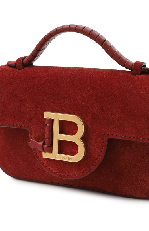 Сумка B-Buzz 17 Balmain FN0DG811/LCRA Красный  FN0DG811/LCRA Фото 3