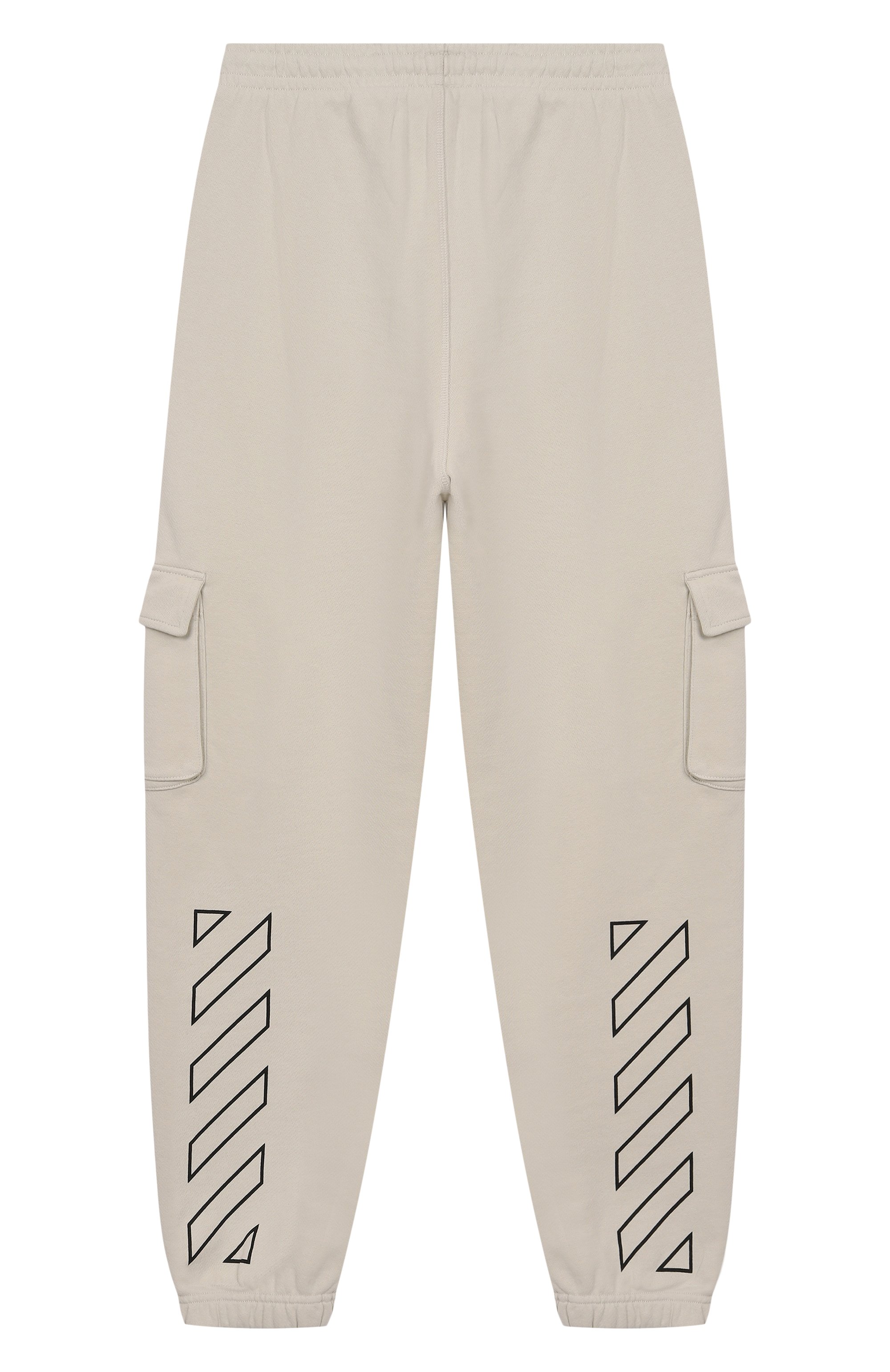 Хлопковые джоггеры OFF-WHITE, арт. 0BCH005S25FLE001/12+, фото 2