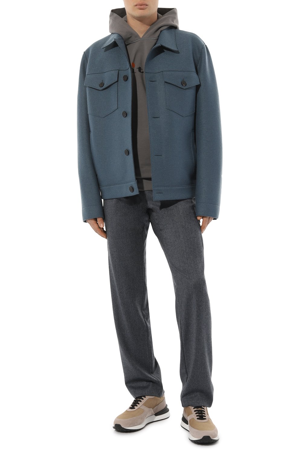 Шерстяные брюки-карго MVST, арт. 15M811.FL00.MUST., фото 2