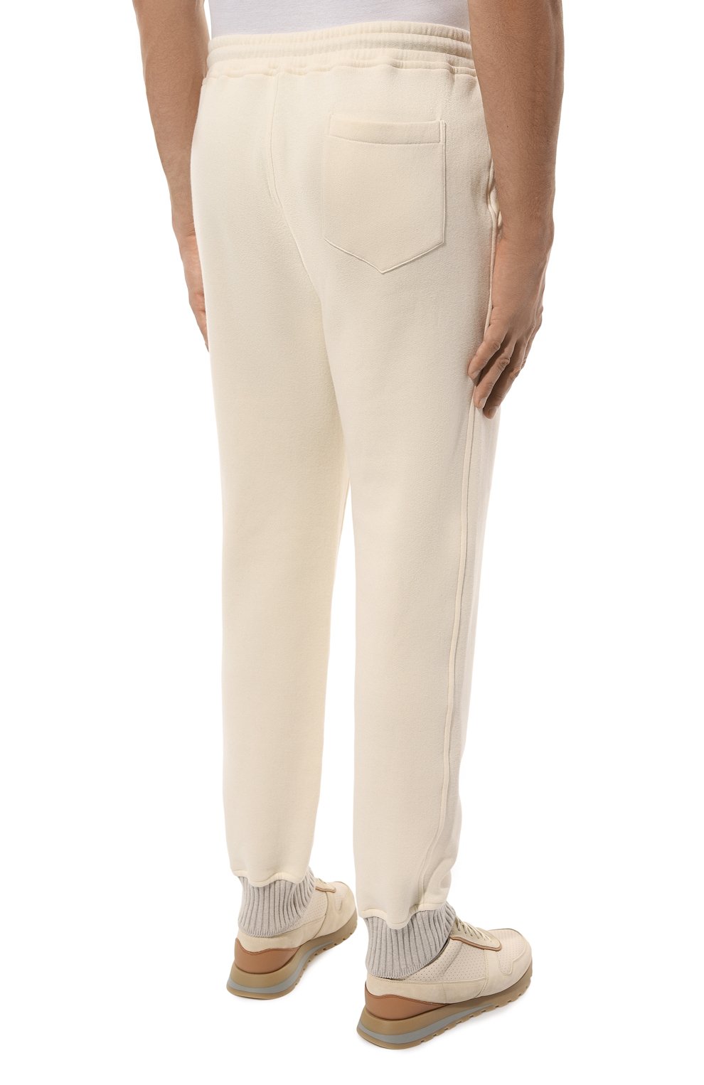 Джоггеры из хлопка и кашемира MVST, арт. 15M711/FW00/58, фото 4