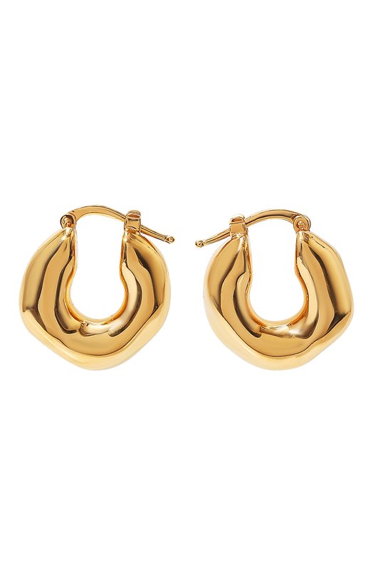 

Серьги Jil Sander, Золотой